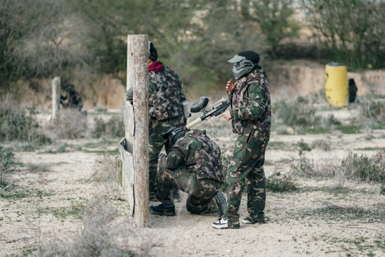 paintball teambuilding